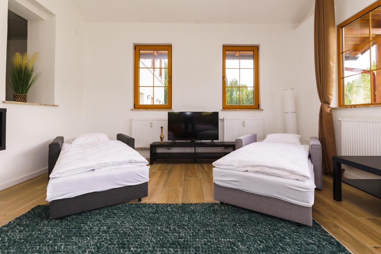 Apartmán Ela Horní Blatná Exteriér fotografie