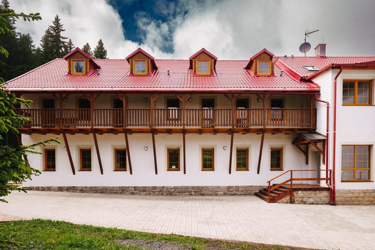 Apartmán Ela Horní Blatná Exteriér fotografie