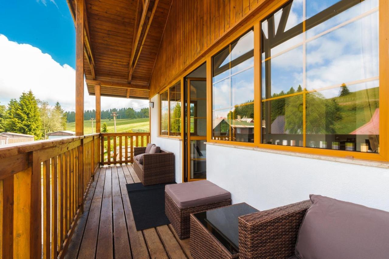Apartmán Ela Horní Blatná Exteriér fotografie