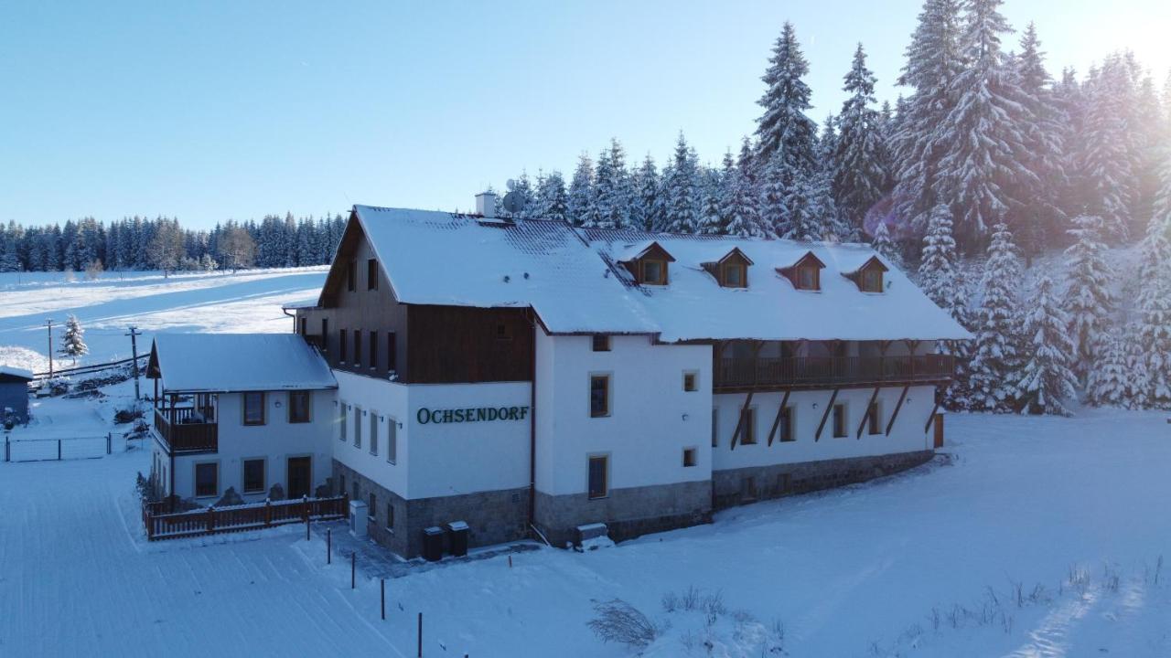 Apartmán Ela Horní Blatná Exteriér fotografie