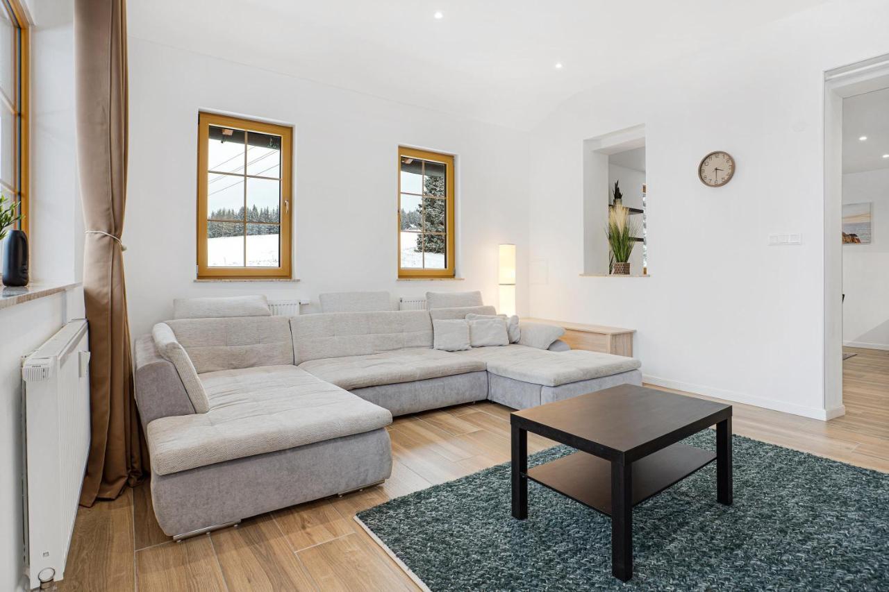 Apartmán Ela Horní Blatná Exteriér fotografie