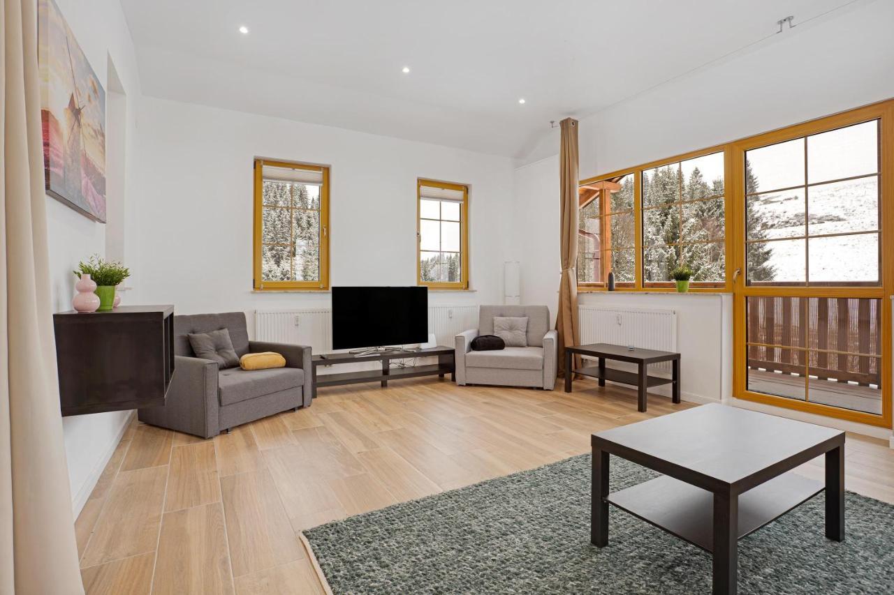 Apartmán Ela Horní Blatná Exteriér fotografie