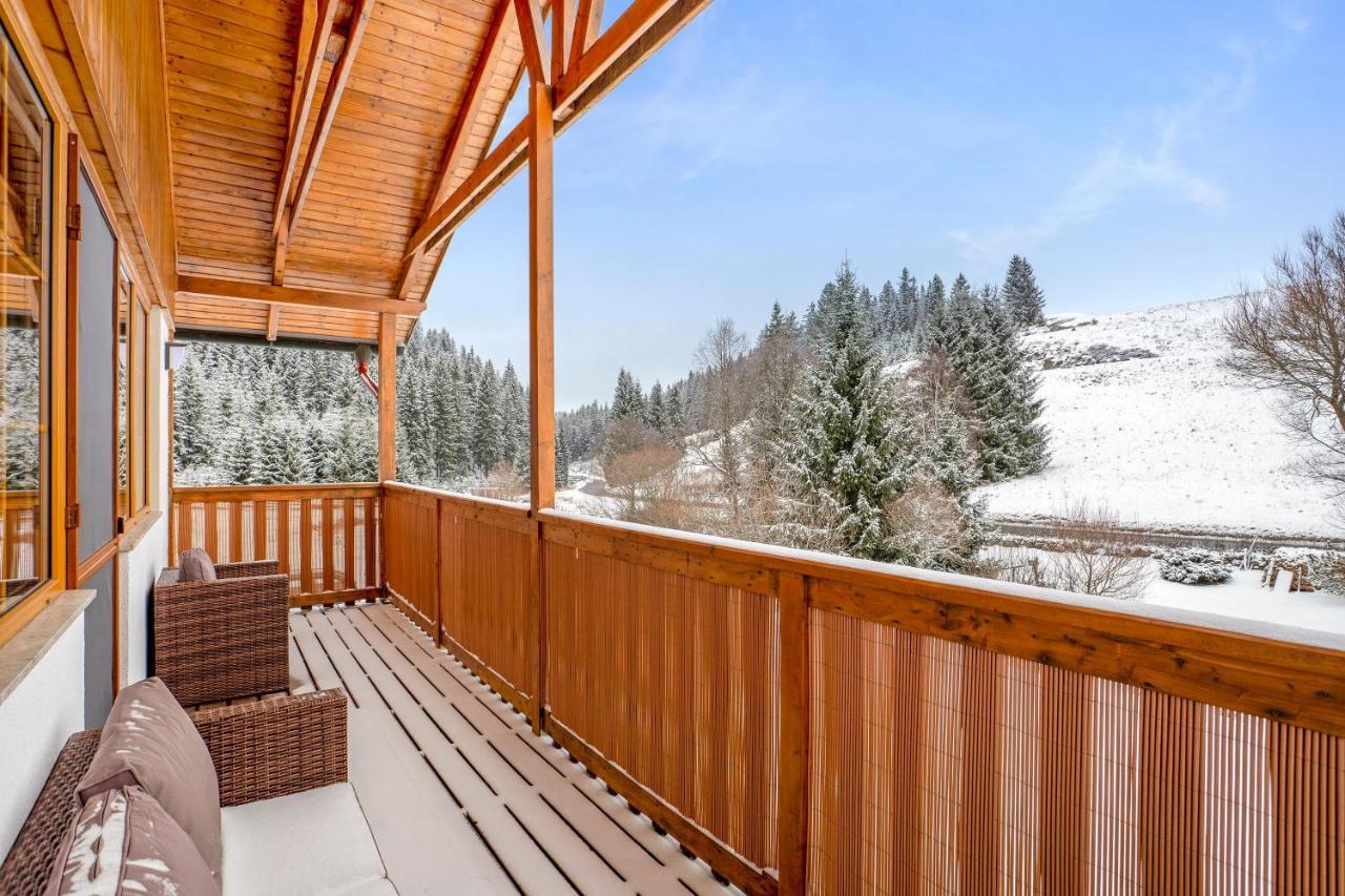 Apartmán Ela Horní Blatná Exteriér fotografie