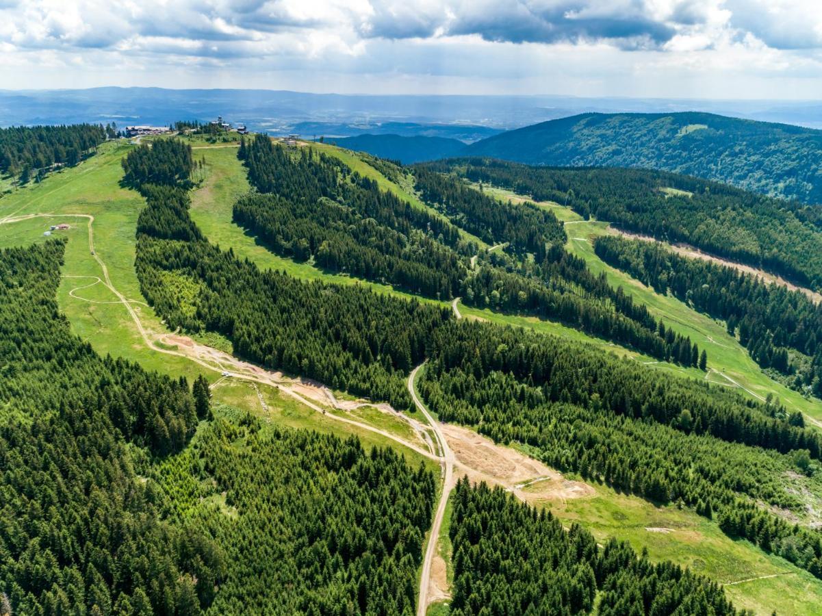 Apartmán Ela Horní Blatná Exteriér fotografie