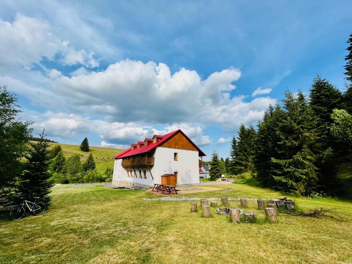 Apartmán Ela Horní Blatná Exteriér fotografie