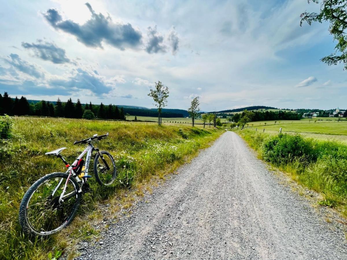 Apartmán Ela Horní Blatná Exteriér fotografie