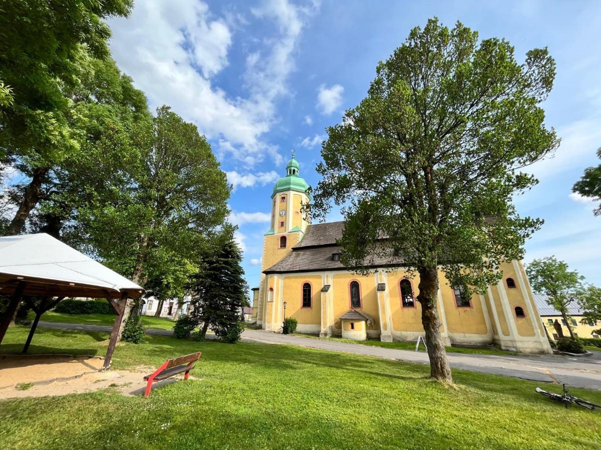 Apartmán Ela Horní Blatná Exteriér fotografie