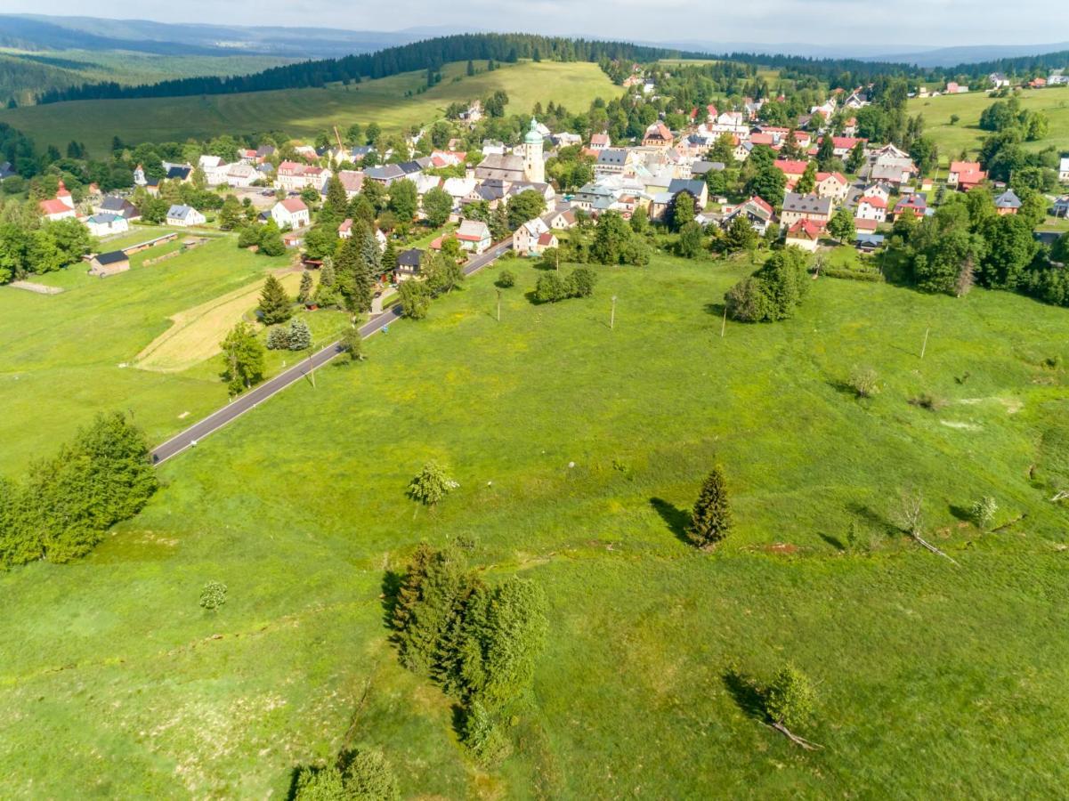 Apartmán Ela Horní Blatná Exteriér fotografie