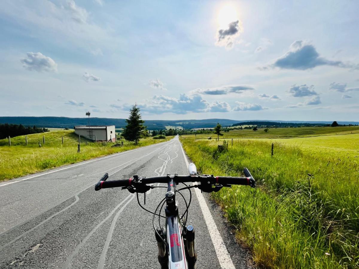 Apartmán Ela Horní Blatná Exteriér fotografie